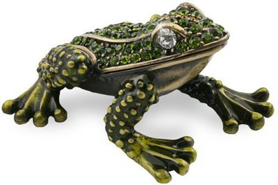 

Objet d' Art Objet D'Art Release 275 "Mountain Yellow Legged Frog"(Multicolor)