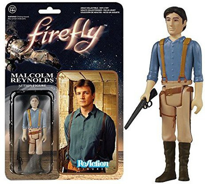 

Reaction Figures Firefly Malcolm Reynolds Re Funko(Multicolor)
