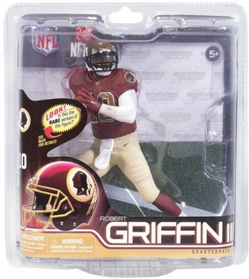NFL Series 31 Mcfarlane Srobert Griffin Iii Exclusive Throwback(Multicolor)