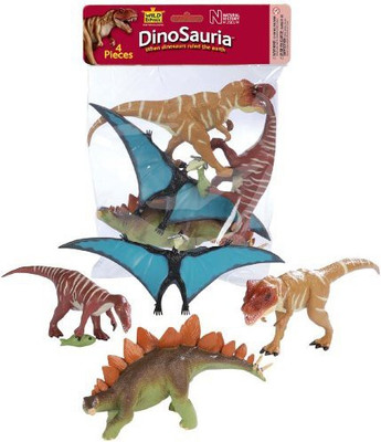 

Wild Republic Polybag Dinosaur(Multicolor)
