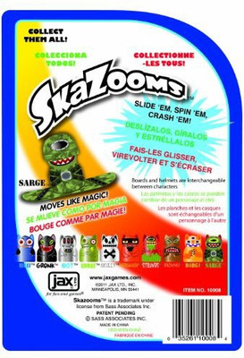 

Jax Skazooms Sarge(Multicolor)