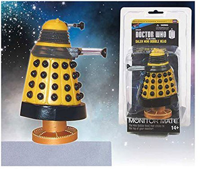 

Bif Bang Pow! Doctor Who Monitor Mate Bobble Head Dalek(Multicolor)