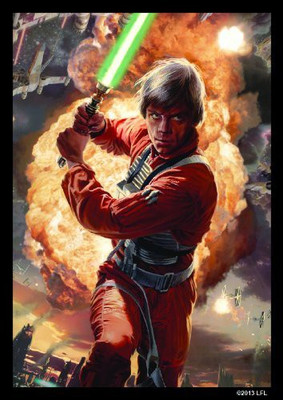 

Fantasy Flight Games Star Wars Art Sleeves Power Of The Light Side (Pack Of 50(Multicolor)
