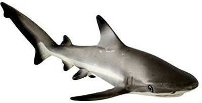 

Safari Ltd Wild Sea Life Blacktip Reef Shark(Black)
