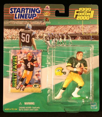 

Starting Lineup Brett Favre / Green Bay Packers 19992000 Nfl Starting(Multicolor)