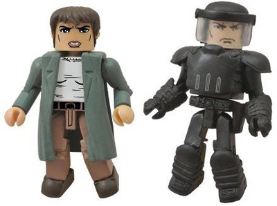 

Diamond Select S The Walking Dead Minimates Series 5 Glenn And Maggie(Multicolor)