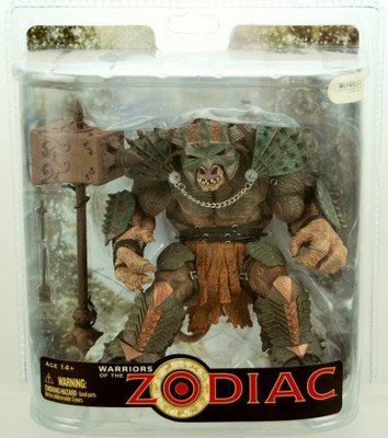 McFarlane Toys Mcfarlane'S Warrior Of The Zodiac Taurus(Brown)