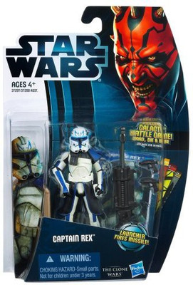 

Star Wars 2012 Clone Wars Cw No 13 Captain Rex(Multicolor)