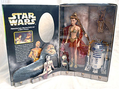 

Hasbro Princess Leia Organa & R2D2 As Jabbas Prisoners(Multicolor)