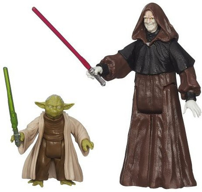 

Star Wars Mission Series Senate Dueldarth Sidious And Yodas(Multicolor)
