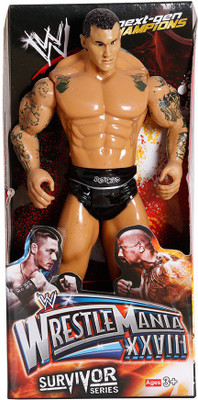 

Jainsoneretail WWE WRESTLEMANIA Randy Orton(Multicolor)