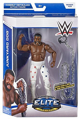 

Mattel Wwe Elite Collection Series 33 Junkyard Dog(Multicolor)