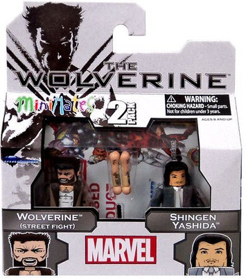 

Diamond Select Minimates The Wolverine (Street Fight) And Shingen Yashida(Multicolor)
