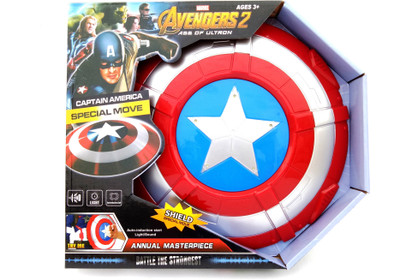 

Akki Collection captain america sheild(Multicolor)