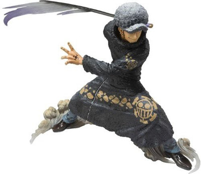 

Bandai Tamashii Nations Figuarts Zero Law Battle Version Trafalgar(Black)
