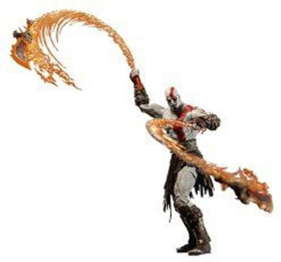

Player Select God of War Kratos 7" Action Figure(Multicolor)