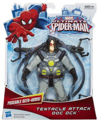 

Spiderman Marvel Ultimate Tentacle Attack Doc Ock 6 Inches(Multicolor)