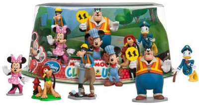 

Disney Mickey Mouse Clubhouse Figure Play Set(Multicolor)