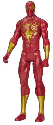 

Spiderman Marvel Ultimate Titan Hero Series Iron Spider 12 Inch(Red)