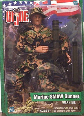 

G.I. Joe Marine Smaw Gunner(Multicolor)