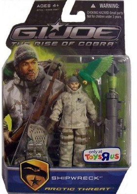 

G.I. Joe Movie The Rise Of Cobra 3 3/4 Inch(Multicolor)