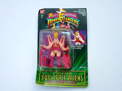 

Power Rangers Mighty Morphin Evil Space Aliens Missile Launching Pete(Multicolor)