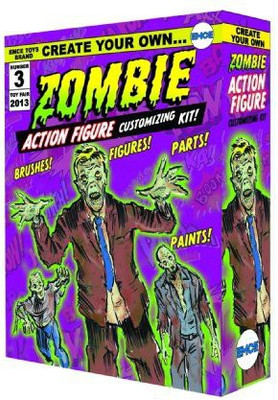 

Spherewerx Create Your Own Zombie Customizing Kit(Multicolor)