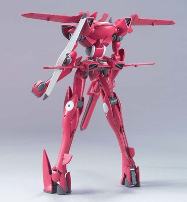

Bandai Gundam 00 Hg 17 Alsaachez'S Aeu Enact Custom Agaissa Type(Pink)