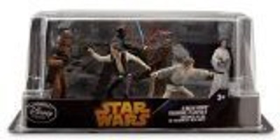 

Star Wars Disney A New Hope Figurine Collectible Playset (Pack of 6)(Multicolor)