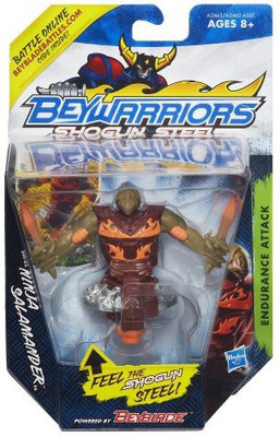 

Beyblade Shogun Steel Beywarriors Bw02 Ninja Salamander Battler(Multicolor)