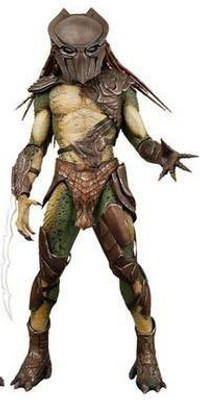 

Predators NECA 2010 Movie Series 1 Action Figure Falconer Predator(Multicolor)