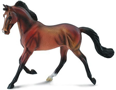 

Collecta thoroughbred mare,bay(Brown)