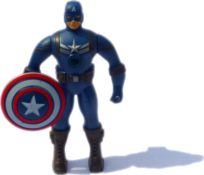 

Shop4everything Captain America with Projection.(Multicolor)