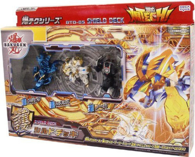

SEGA Bakugan Btd05 Bakutech Shield Deck(Multicolor)