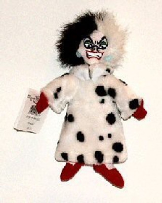 

Disney Beanbag Cruella De Vil(Multicolor)