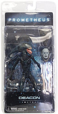 NECA Prometheus Series 2 Deacon 7" Inch(Black)