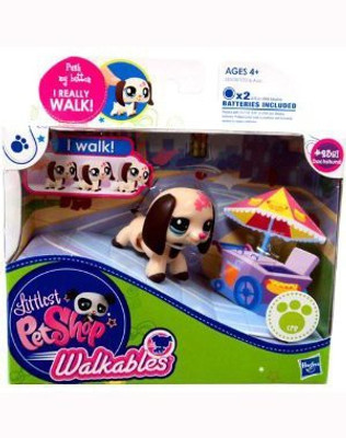 

Hasbro Littlest Pet Shop Walkables Figure Dachshund Dog(Multicolor)