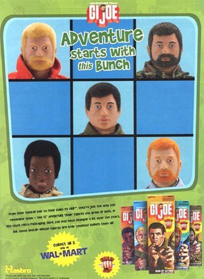 

G.I. Joe Adventure Team Man Of (With Kung Fu Grip) 12"(Multicolor)