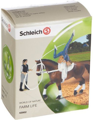 

Schleich Vaulting Riding Set(Multicolor)