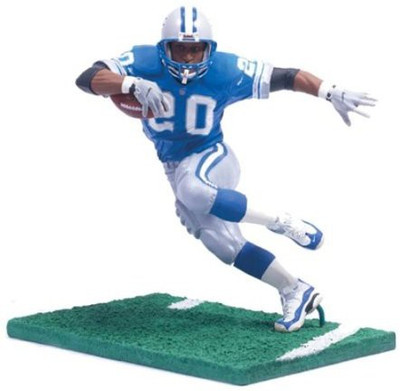 

McFarlane Toys NFL Legends Figure: Barry Sanders Detroit Lions Blue Jersey(Multicolor)
