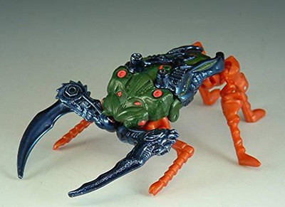 

Transformers 1998 Beast Wars Transmetals 2 Scarem Evil Predacon(Multicolor)