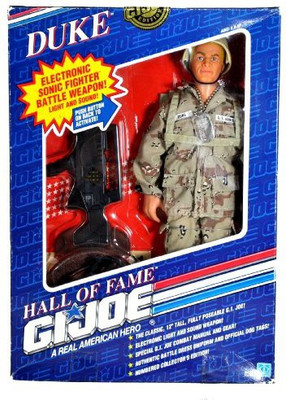 

Hasbro Year 1991 Gi Joe A Real American Hall Of Fame Series(Grey)