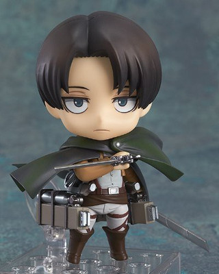 

Good Smile Attack On Titan Levi Nendoroid(Multicolor)