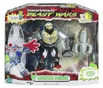 

Hasbro Transformers Beast Wars Deluxe Optimus Primal (Ape)(Multicolor)