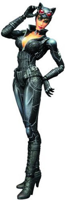 

Square Enix Batman Arkham City Play Arts Kai Catwoman(Multicolor)