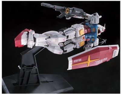 

Bandai Gundam Front Tokyo Limited Rg 1/144 Rx782 Gundam Vergft(Multicolor)