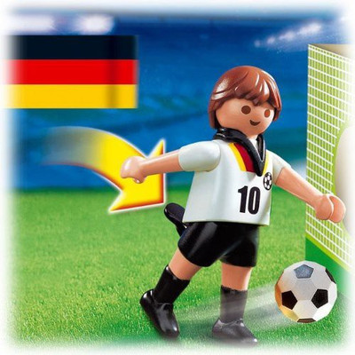 

Playmobil Germany World Cup Soccer Player(Multicolor)