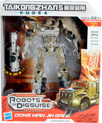 

Tabu Converts Robot to Truck(Multicolor)