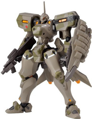 

Animewild Revoltech Muvluv Alternative Series No006 Mig21 Balalaika(Multicolor)