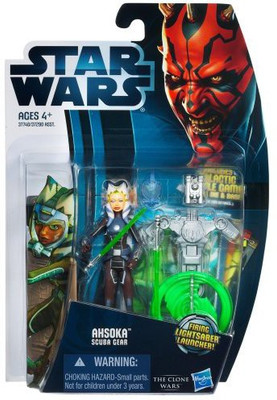 

Star Wars 2012 Clone Wars Cw No 15 Ahsoka Tano Scuba Gear(Multicolor)